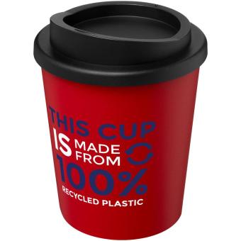Americano® Espresso 250 ml recycled insulated tumbler Red/black
