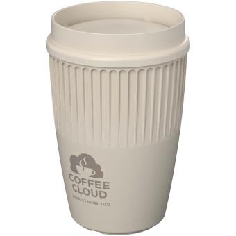 Cirrus 350 ml Becher mit 360°-Deckel Sandstone