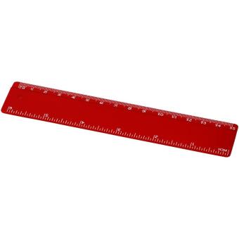 Refari 15 cm recycled plastic ruler 