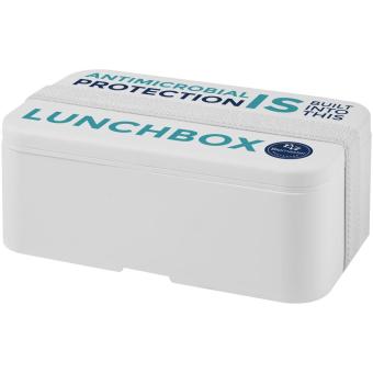 MIYO Pure Lunchbox, antimikrobiell Weiß/Weiße