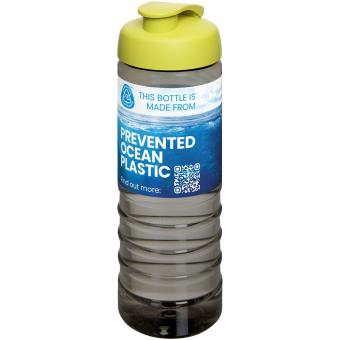 H2O Active® Eco Treble 750 ml Sportflasche mit Stülpdeckel Limone