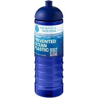 H2O Active® Eco Treble 750 ml dome lid sport bottle Blue