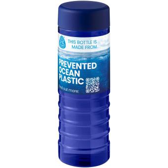 H2O Active® Eco Treble 750 ml Sportflasche mit Drehdeckel Blau