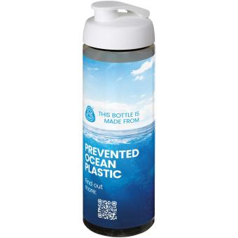 H2O Active® Eco Vibe 850 ml Sportflasche mit Klappdeckel Kelly Green