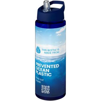 H2O Active® Eco Vibe 850 ml spout lid sport bottle Blue