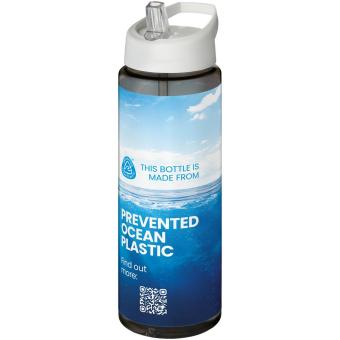 H2O Active® Eco Vibe 850 ml Sportflasche mit Ausgussdeckel Kelly Green