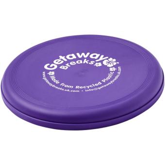 Orbit recycled plastic frisbee Lila