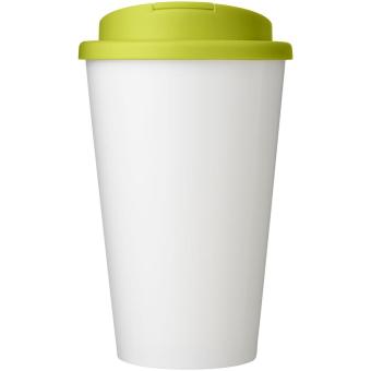 Brite-Americano® Eco 350 ml spill-proof insulated tumbler Lime