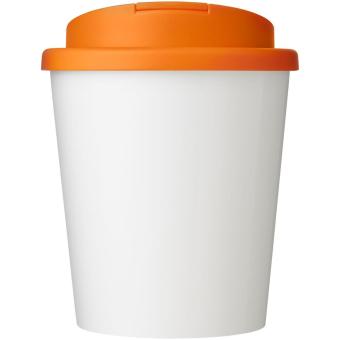 Brite-Americano Espresso Eco 250 ml spill-proof insulated tumbler Orange