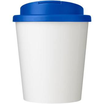 Brite-Americano Espresso Eco 250 ml spill-proof insulated tumbler Corporate blue