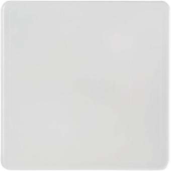 Renzo quadratischer Kunststoffuntersetzer Transparent