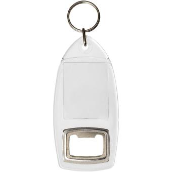 Jibe R1 Flaschenöffner Schlüsselanhänger Transparent
