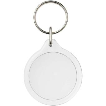 Orb I7 round keychain Transparent