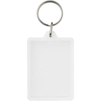 Vito C1 rectangular keychain Transparent