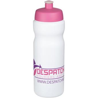 Baseline® Plus 650 ml sport bottle Pink/white