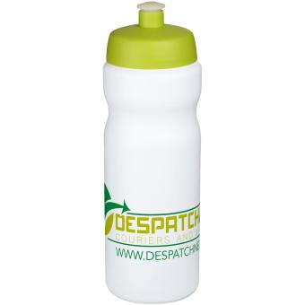 Baseline® Plus 650 ml sport bottle, white White, softgreen