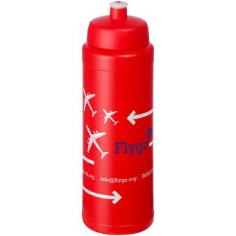 Baseline® Plus 750 ml Flasche mit Sportdeckel Rot