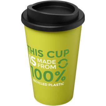 Americano® Recycled 350 ml insulated tumbler, lime Lime,black
