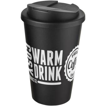 Americano® 350 ml tumbler with spill-proof lid Black