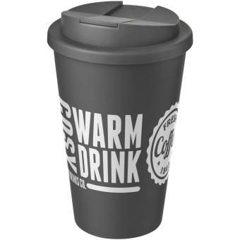 Americano® 350 ml tumbler with spill-proof lid Convoy grey