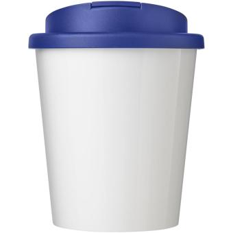 Brite-Americano® Espresso 250 ml tumbler with spill-proof lid White/blue
