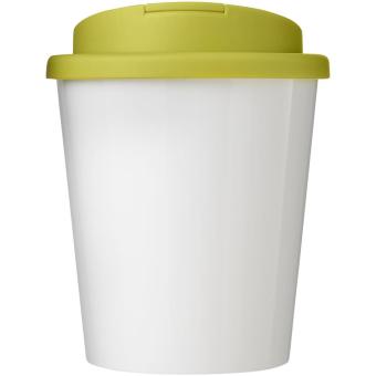 Brite-Americano® Espresso 250 ml tumbler with spill-proof lid, white White, softgreen