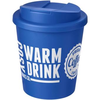 Americano® Espresso 250 ml tumbler with spill-proof lid Corporate blue