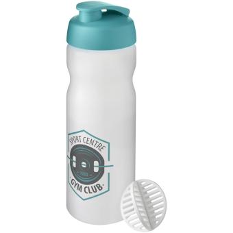 Baseline Plus 650 ml shaker bottle Aquamarin blue