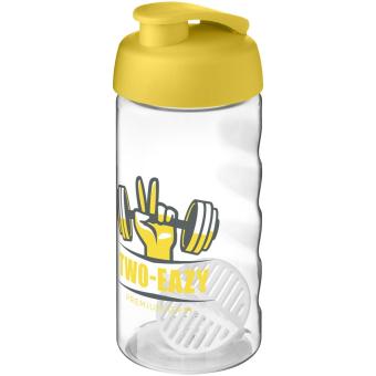 H2O Active® Bop 500 ml Shakerflasche Transparent gelb