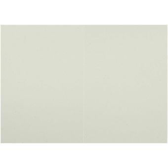 Herald A5 greeting card Ivory