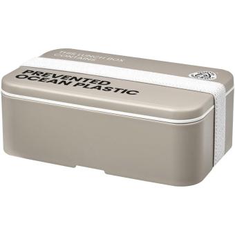 MIYO POP 700 ml einschichtige Lunchbox Sandstone