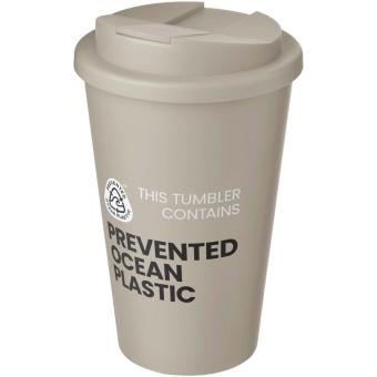 Americano® POP 350 ml insulated tumbler with spill-proof lid Sandstone