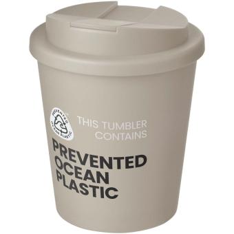 Americano® Espresso POP 250 ml tumbler with spill-proof lid Sandstone