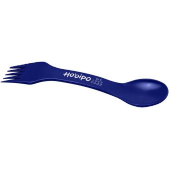 Epsy 3-in-1 spoon, fork, and knife Navy