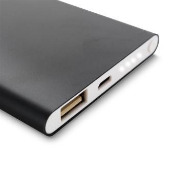 Powerbank Slim Fit 4000 mAh Silver | 4000 mAh