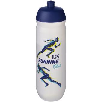 HydroFlex™ 750 ml squeezy sport bottle Transparent blue