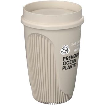 Alto POP 350 ml tumbler with 360° lid Sandstone