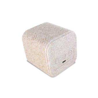 ECO BT 4.0 Lautsprecher Square Natur
