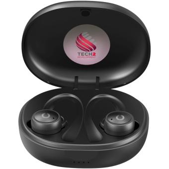 Prixton TWS160S Sport Bluetooth® 5.0 Ohrhörer Schwarz