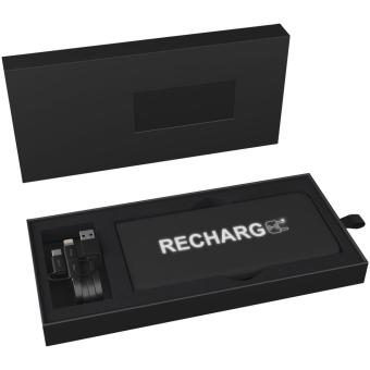 SCX.design P15 light-up 5000 mAh power bank Black