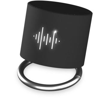 SCX.design S26 light-up ring speaker Black