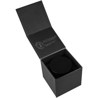 SCX.design S26 light-up ring speaker, reflex blue Reflex blue, wood