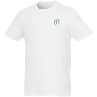 Jade T-Shirt aus recyceltem GRS Material für Herren, weiß Weiß | XS