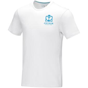 Azurite short sleeve men’s organic t-shirt, white White | XL
