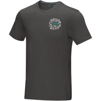Azurite T-Shirt aus Bio-Baumwolle für Herren, graphit Graphit | XXL