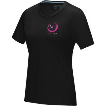 Azurite short sleeve women’s organic t-shirt, black Black | M