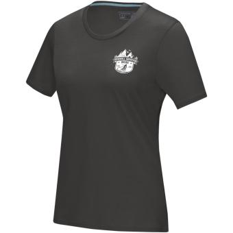 Azurite short sleeve women’s GOTS organic t-shirt, graphite Graphite | XS