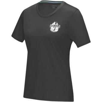 Azurite T-Shirt aus Bio-Baumwolle für Damen, graphit Graphit | XS