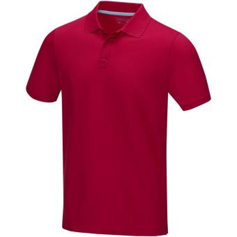 Graphite Poloshirt aus Bio-Baumwolle für Herren 