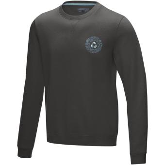 Jasper Pullover mit Rundhalsausschnitt aus Bio-Material für Herren, graphit Graphit | XS
